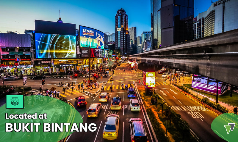 Untuk Dijual - ⭐ STANDALONE ⭐ 6 X Retails & Rooftop Bar ⭐ Freehold ⭐ 4min walk to Bar Street & MRT ⭐