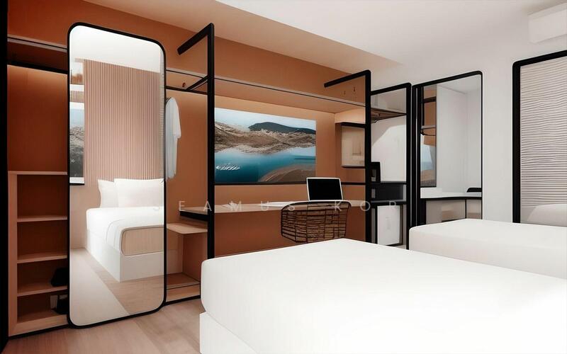 Untuk Dijual - ⭐ STANDALONE ⭐ 6 X Retails & Rooftop Bar ⭐ Freehold ⭐ 4min walk to Bar Street & MRT ⭐