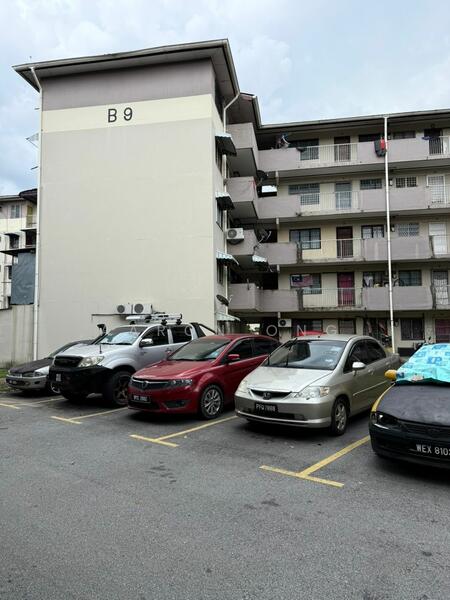 For Rent - Seksyen 4 Wangsa Maju Flat Block B