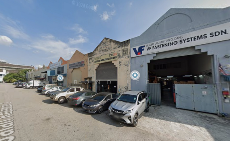For Rent - Bandar Puchong Jaya 1.5 Storey Factory For Rent Bandar Puteri