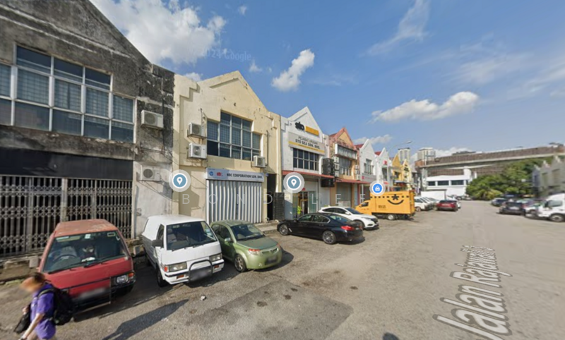 For Rent - Bandar Puchong Jaya 1.5 Storey Factory For Rent Bandar Puteri