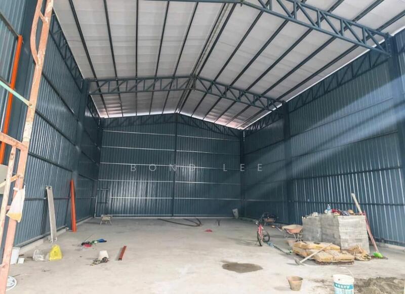 For Rent - Puchong Taman Mas Warehouse For Rent Kampung Seri Aman