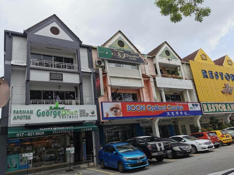 Untuk Dijual - Bandar Sunway Seberang Jaya 3 Storey Shop Lot Sale