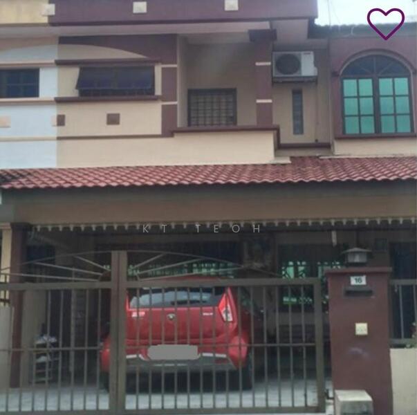 For Sale - Below Market Value; 2 Sty Mid Terrace @ Taman Tasek Baru, Ipoh