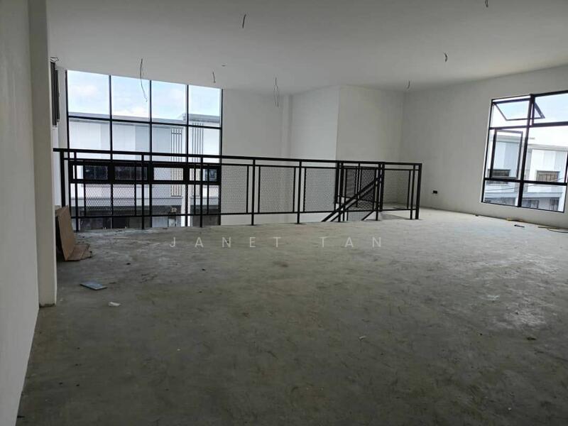 For Rent - Kulai Indahpura Newly Semi-Detached Factory