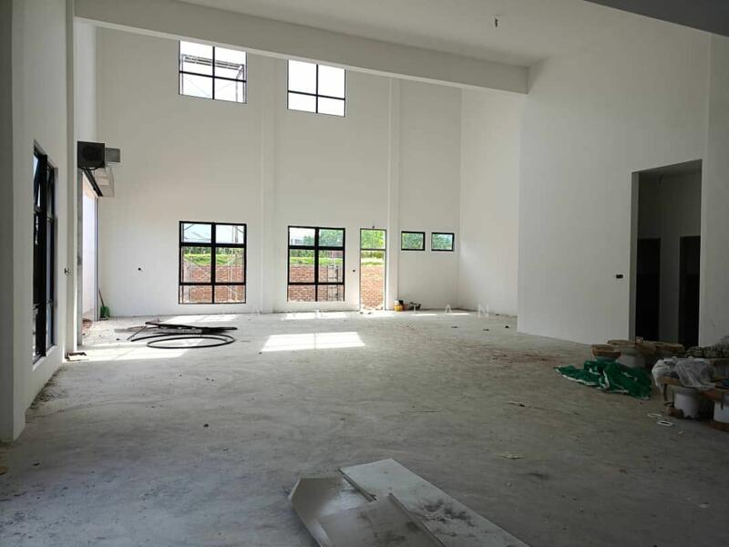 For Rent - Kulai Indahpura Newly Semi-Detached Factory