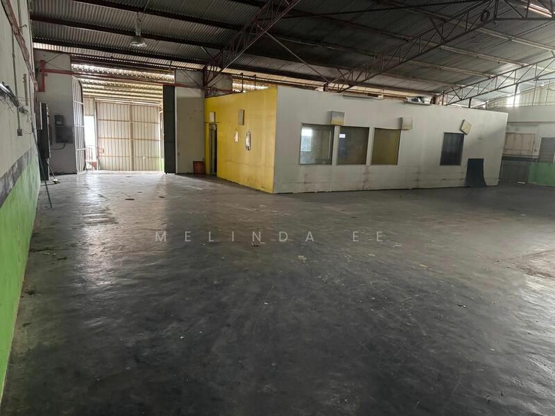 Untuk Disewa - Johor Bahru Taman Johor Good Location Single Storey Factory