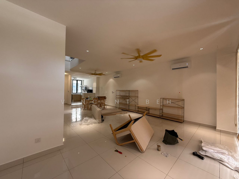 For Rent - 1-storey Terraced House at Taman Puchong Legenda