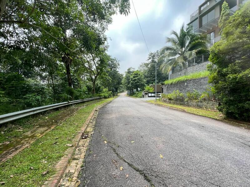 For Sale - Bungalow Land at Country Heights Damansara
