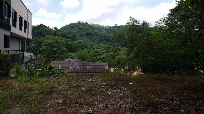For Sale - Bungalow Land at Country Heights Damansara