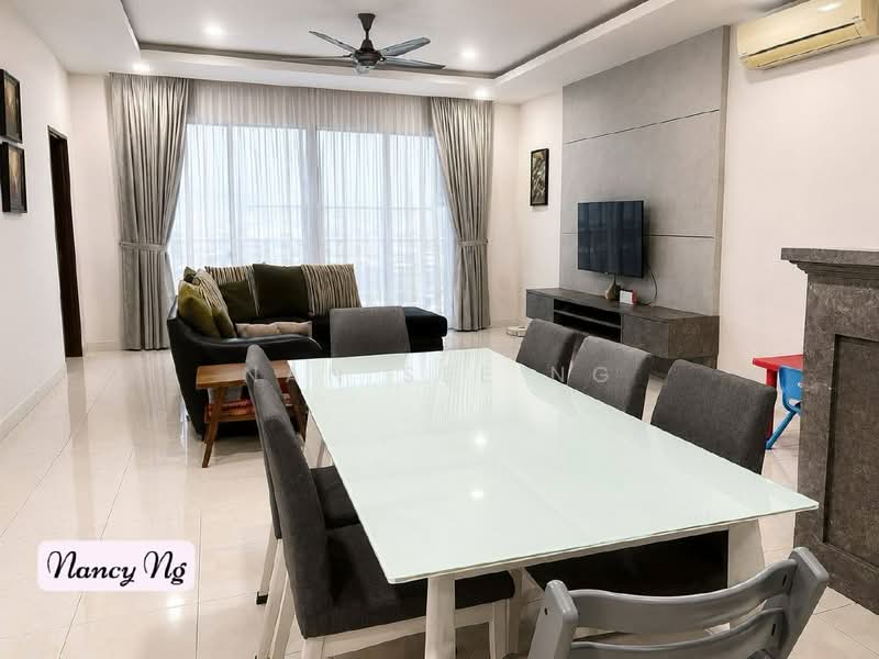 Kondominium untuk Dijual di Dahlia Park Condominium - Nan See Ng - Living Room - PropertyGuru.com.my