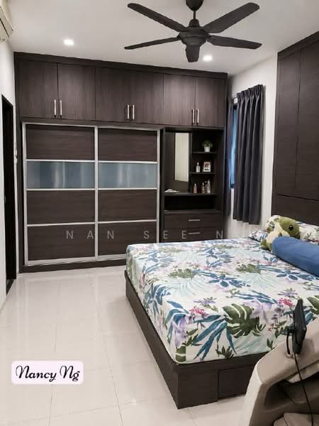 Kondominium untuk Dijual di Dahlia Park Condominium - Nan See Ng - Bedroom - PropertyGuru.com.my