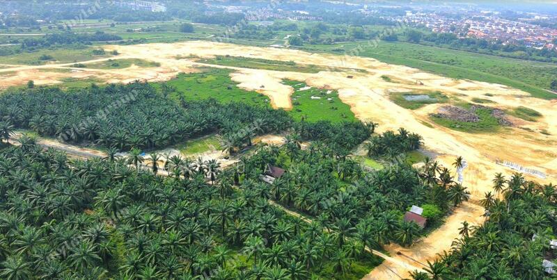 For Sale - 4.95acres 1grade Residential Land Permatang Tinggi Simpang Ampat 39psf
