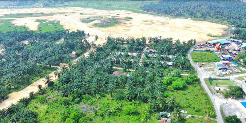 For Sale - 4.95acres 1grade Residential Land Permatang Tinggi Simpang Ampat 39psf