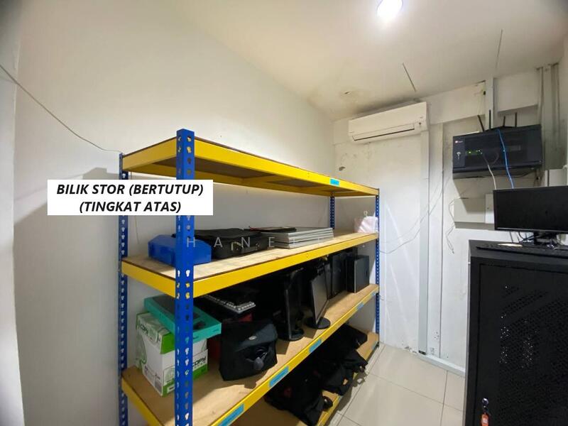 For Rent - (2 UNIT) Shoplot 2 Tingkat - Stargate Alor Setar - Fully Furnished!