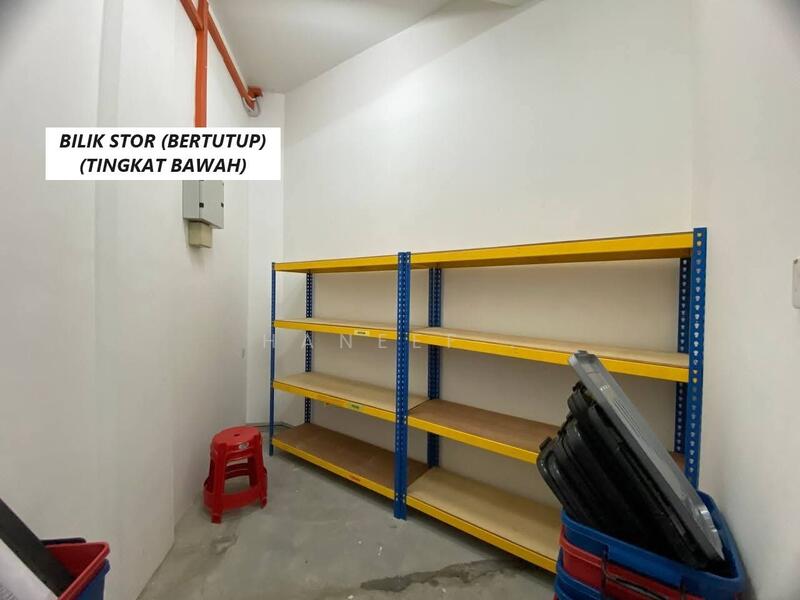 For Rent - (2 UNIT) Shoplot 2 Tingkat - Stargate Alor Setar - Fully Furnished!