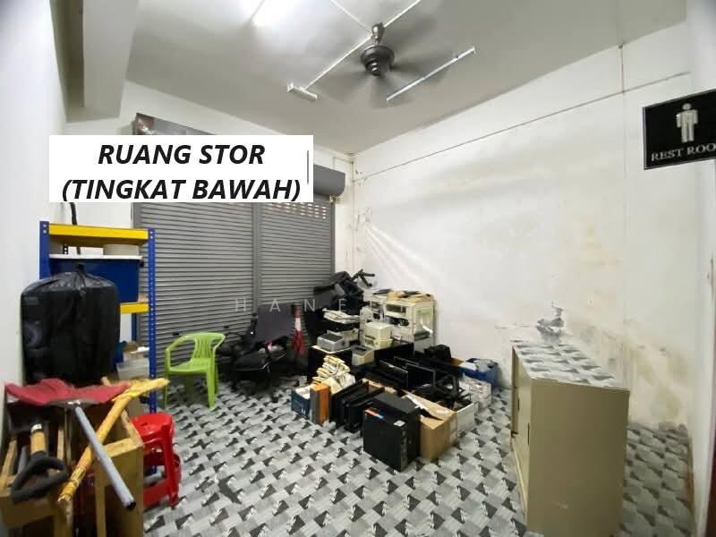 For Rent - (2 UNIT) Shoplot 2 Tingkat - Stargate Alor Setar - Fully Furnished!