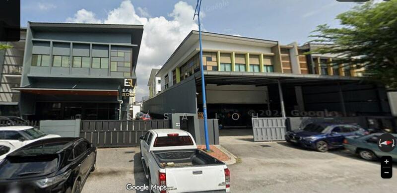 For Rent - Fully Extend 2 Storey Semi-D Factory @ Amari Business Park, Batu Caves
