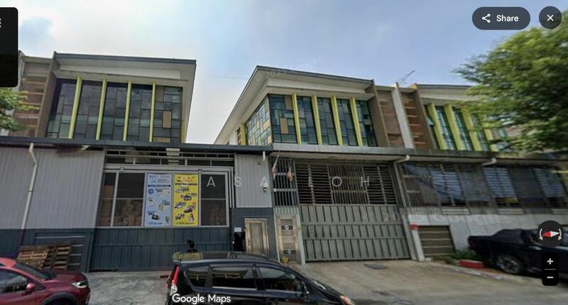 For Rent - Fully Extend 2 Storey Semi-D Factory @ Amari Business Park, Batu Caves