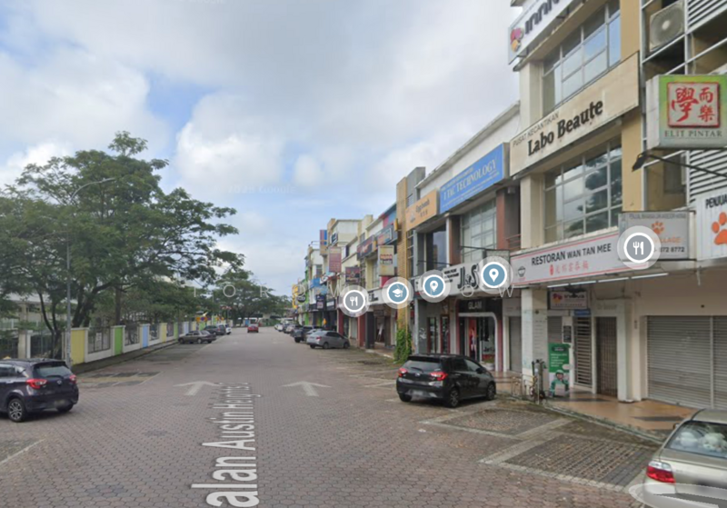 For Sale - jalan austin tebrau the crest