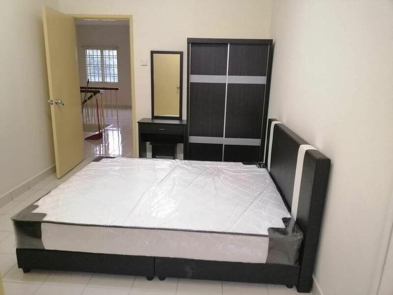 For Sale - 3-storey Terraced House at Taman Megah Kepong