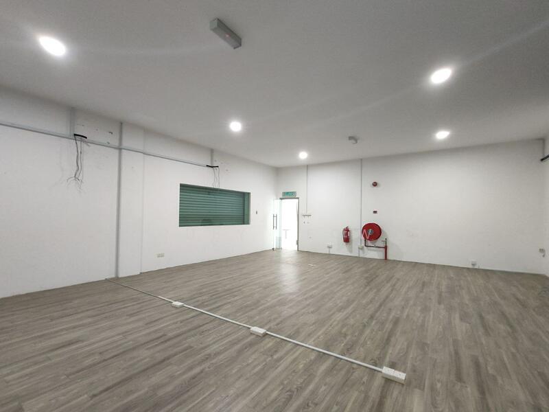 Untuk Disewa - Setia Business Park – Semi-Detached Factory for Rent