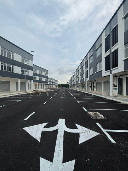 For Rent - Kulai Indahpura @ Vervocity 3 Storey Terrace ( Brand New / Corner Lot ) Shop ( Ground Floor )