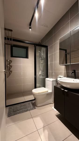 Condominium for Rent at Skyvilla @ D'Island - Felicia Ng - Bathroom - PropertyGuru.com.my