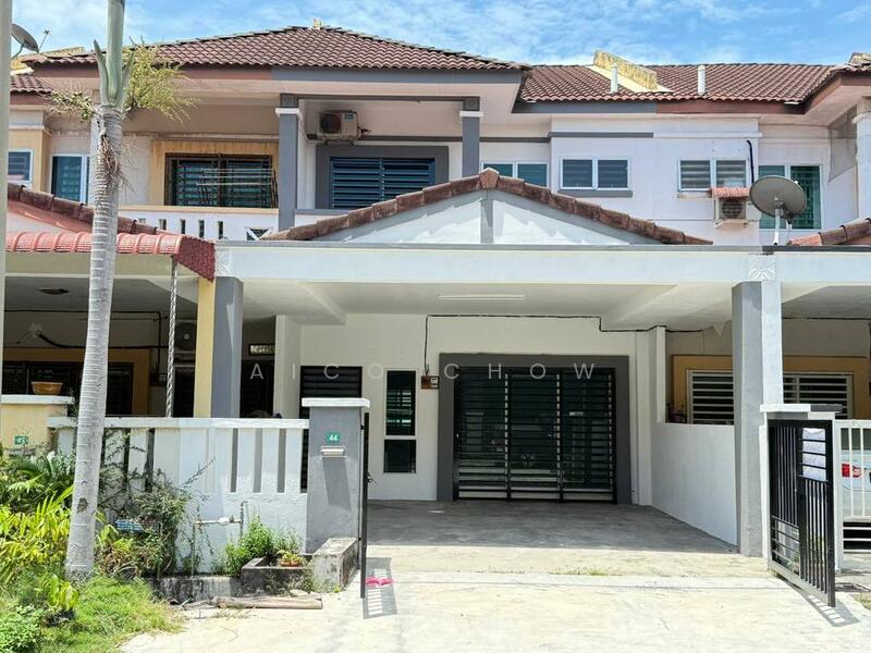 Untuk Dijual - Tasek Taman Bertuah Double Storey For Sale
