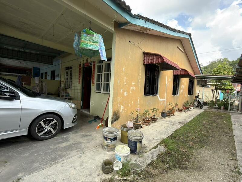 For Sale - Batu Gajah Seri Wangsa CORNER House Facing Field Single Storey For Sale