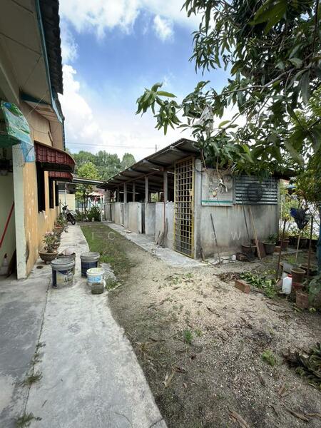 For Sale - Batu Gajah Seri Wangsa CORNER House Facing Field Single Storey For Sale