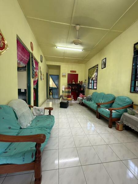 For Sale - Batu Gajah Seri Wangsa CORNER House Facing Field Single Storey For Sale