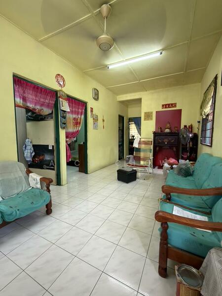 For Sale - Batu Gajah Seri Wangsa CORNER House Facing Field Single Storey For Sale