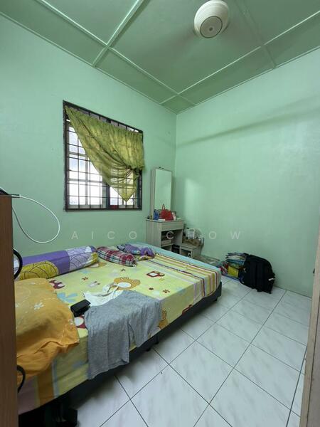 For Sale - Batu Gajah Seri Wangsa CORNER House Facing Field Single Storey For Sale