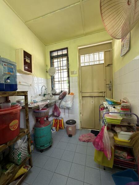 For Sale - Batu Gajah Seri Wangsa CORNER House Facing Field Single Storey For Sale