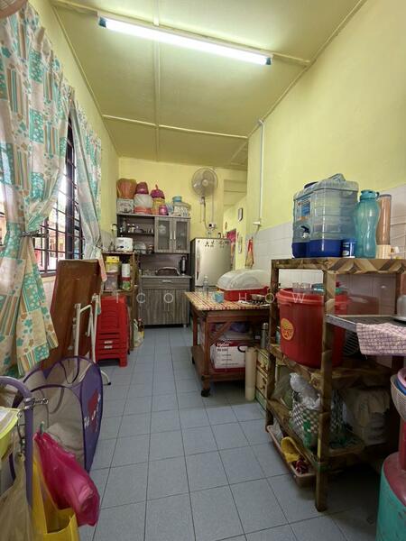 For Sale - Batu Gajah Seri Wangsa CORNER House Facing Field Single Storey For Sale