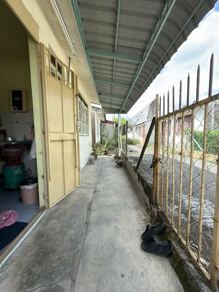 For Sale - Batu Gajah Seri Wangsa CORNER House Facing Field Single Storey For Sale