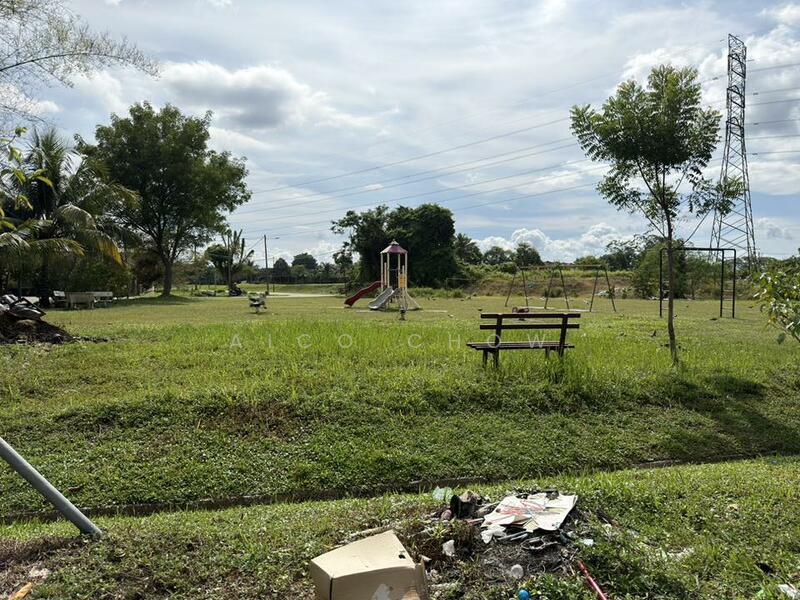 For Sale - Batu Gajah Seri Wangsa CORNER House Facing Field Single Storey For Sale