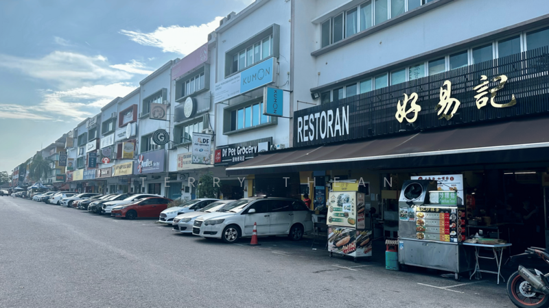 For Sale - 3 Storey Shop @ Taman Meranti Jaya , Chinese Crowd & High Demand Area