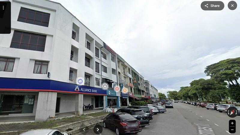 For Sale - ⭐ High ROI ⭐ 4 units X 3 sty Shop ⭐ Freehold ⭐ RM469 psf ⭐