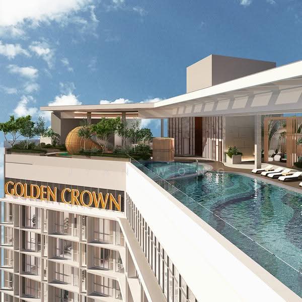 Service Residence for Sale at Golden Crown Residence - Jyan Wong - Pool - PropertyGuru.com.my