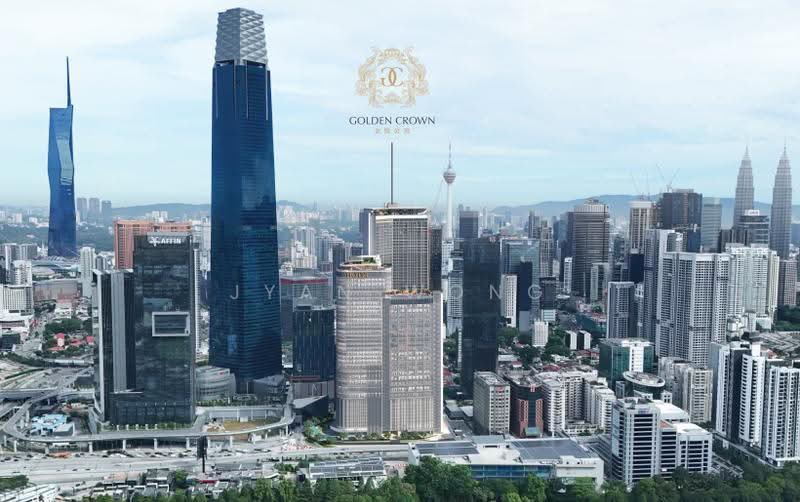 Service Residence for Sale at Golden Crown Residence - Jyan Wong - Exterior - PropertyGuru.com.my