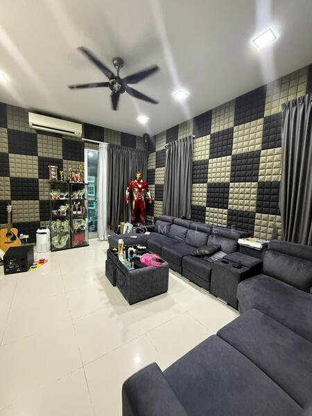 Cassia Grove, Bandar Mahkota Cheras Living Room
