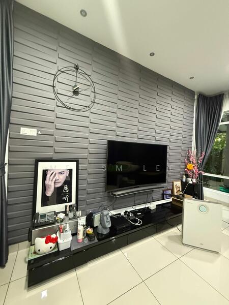 Cassia Grove, Bandar Mahkota Cheras Living Room