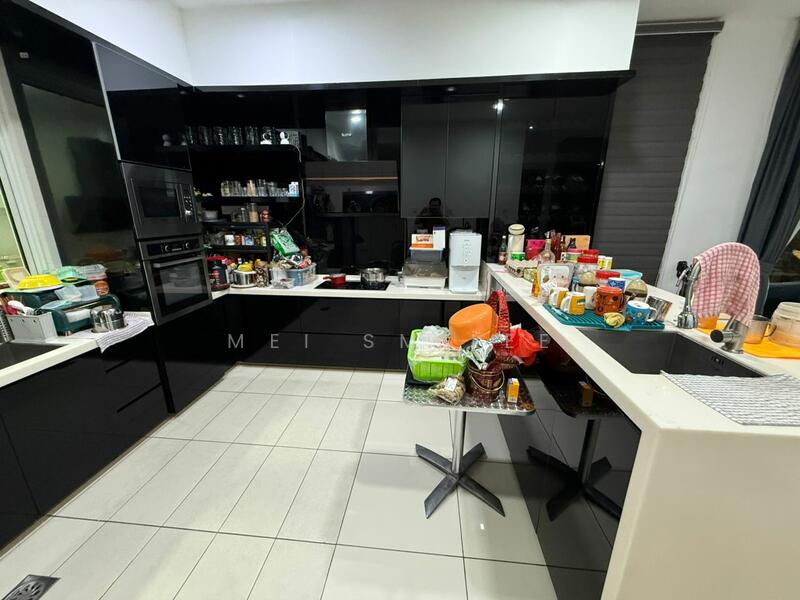 Cassia Grove, Bandar Mahkota Cheras Kitchen