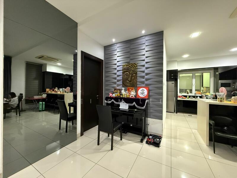Cassia Grove, Bandar Mahkota Cheras Kitchen