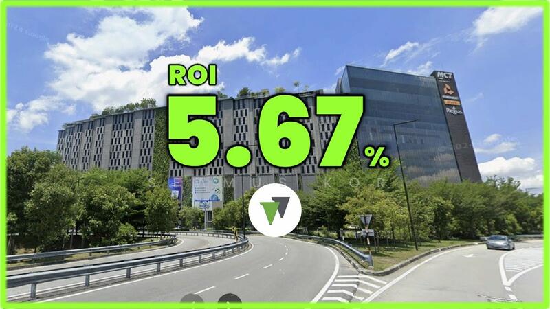 For Sale - ⭐ ROI 5.67% ⭐ Yearly net rental RM3.4mil ⭐ Grade A with MSC ⭐ RM393 psf ⭐