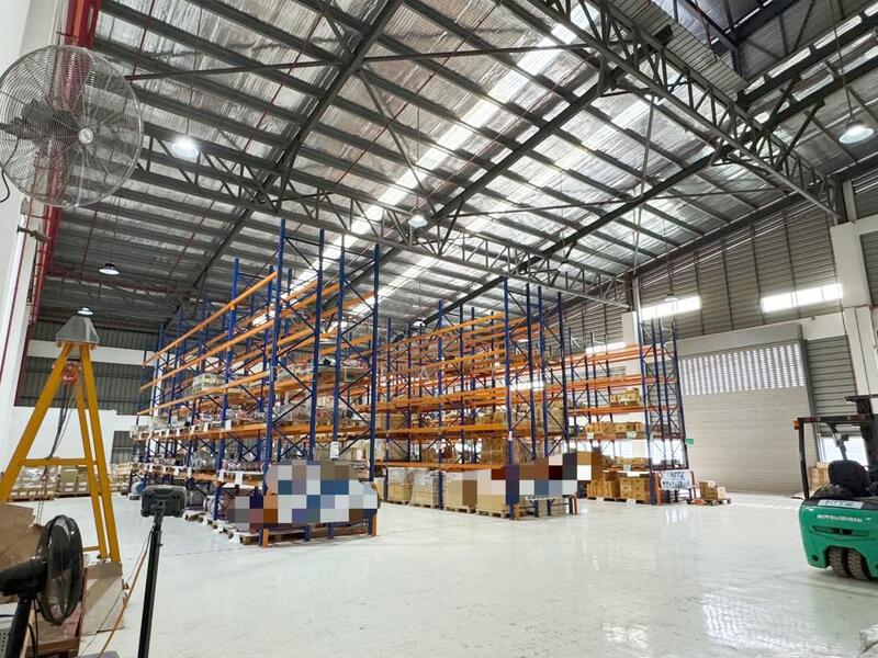 For Rent - Semi D Factory Nusajaya Tech Park