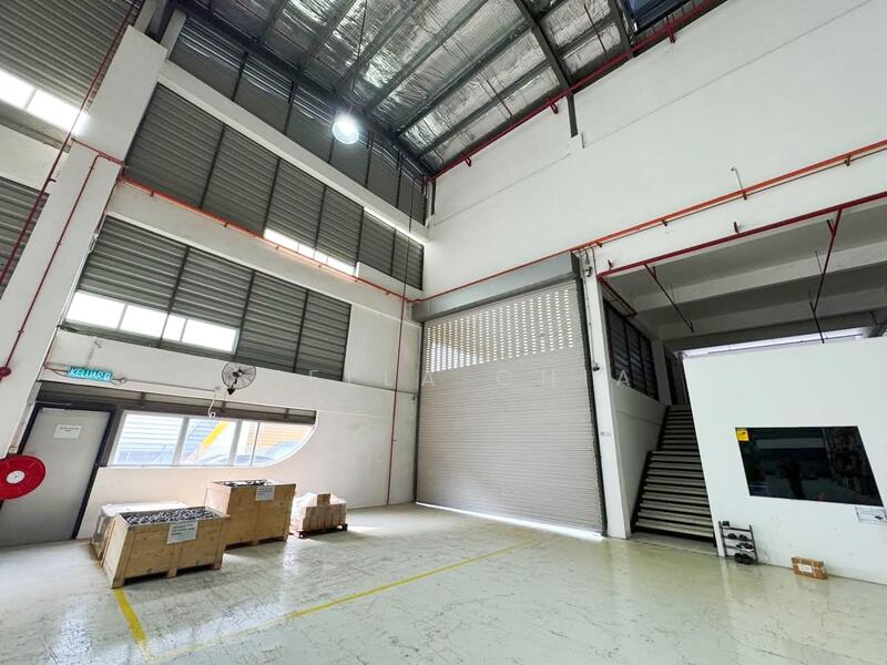 For Rent - Semi D Factory Nusajaya Tech Park