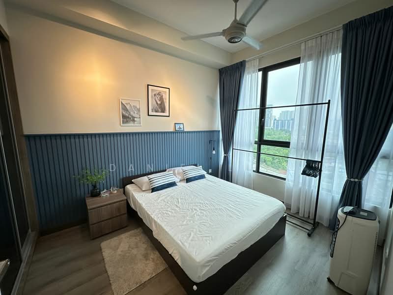 Service Residence for Rent at Cubic Botanical - Daniel Lam - Bedroom - PropertyGuru.com.my